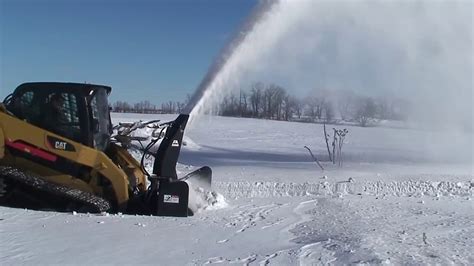 how to use skid steer quick attach|quick attachment skid steers snow blower.